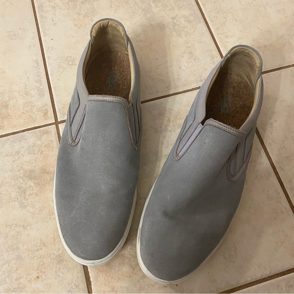 Men’s Ugg Gray slip-on